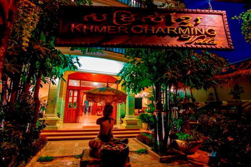 Champey Villa Siem Reap Exterior photo