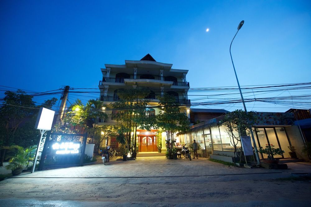 Champey Villa Siem Reap Exterior photo