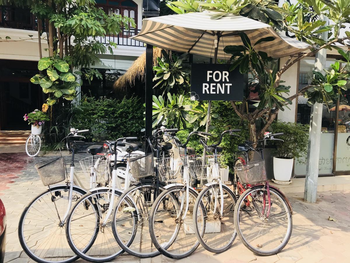 Champey Villa Siem Reap Exterior photo