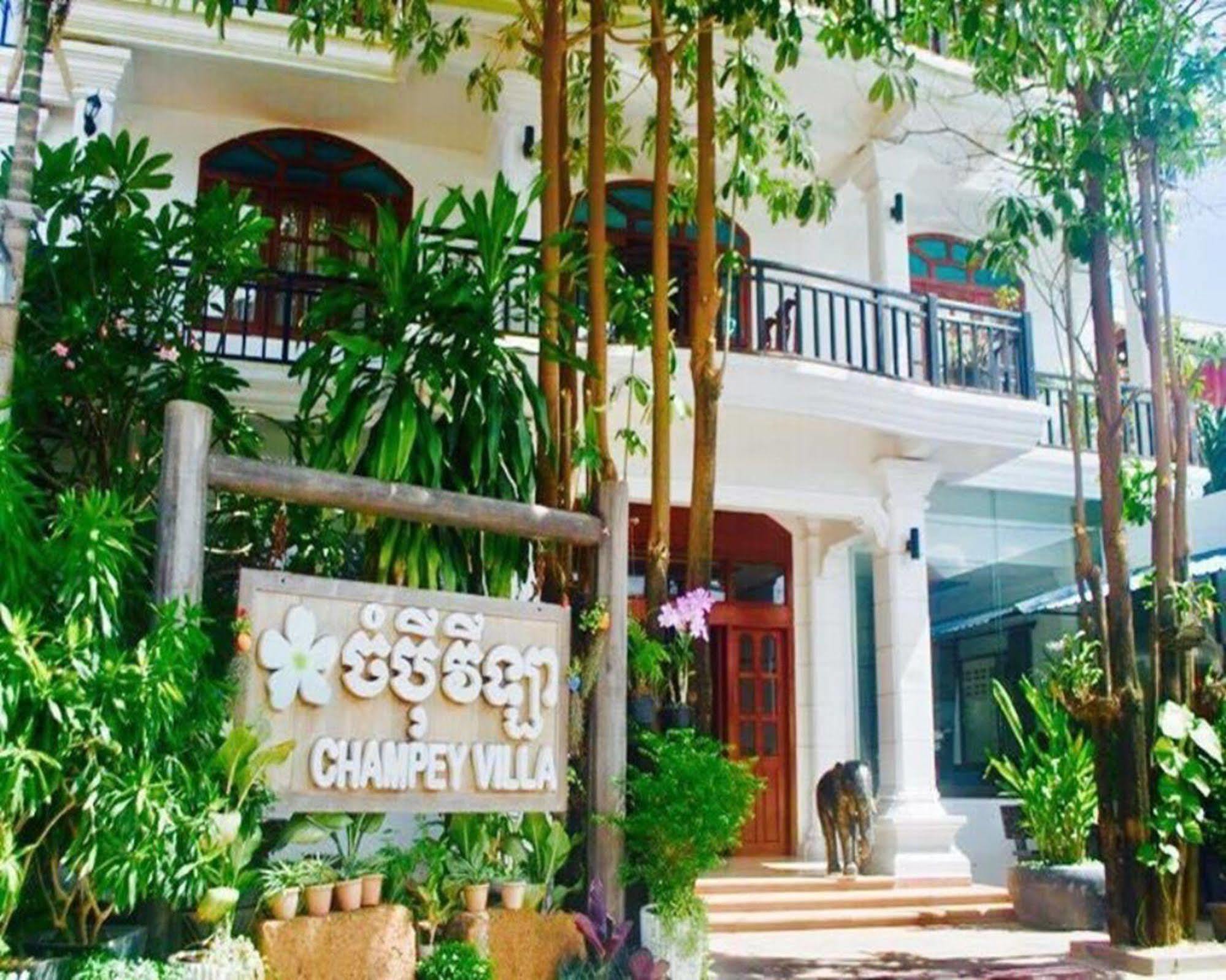 Champey Villa Siem Reap Exterior photo