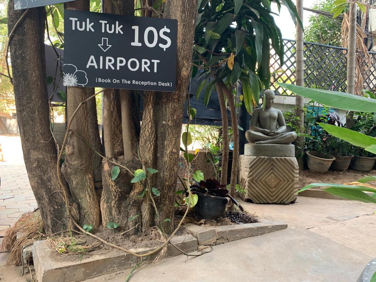 Champey Villa Siem Reap Exterior photo